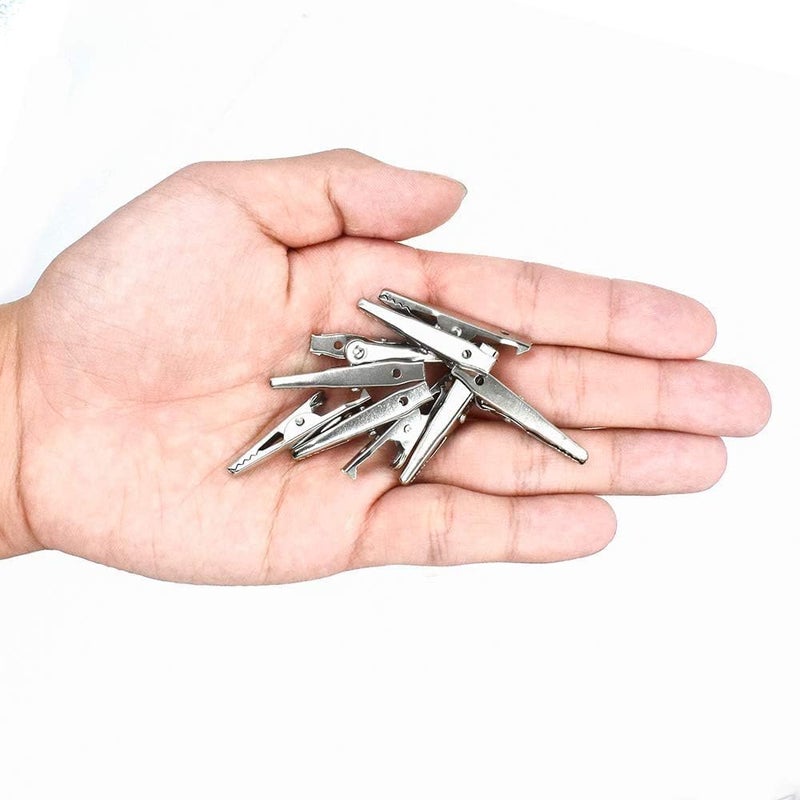 FeFu 35mm Metal Alligator Clip (Pack of 100pcs) - Image 2